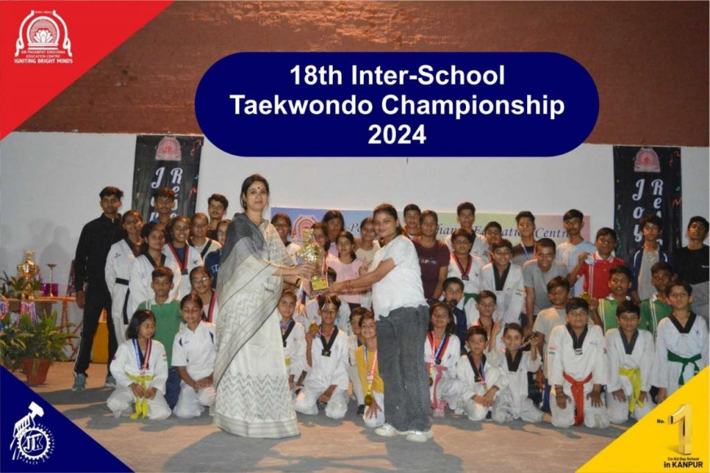 18th Inter-School Taekwondo Championship – Glimpses of Excellence