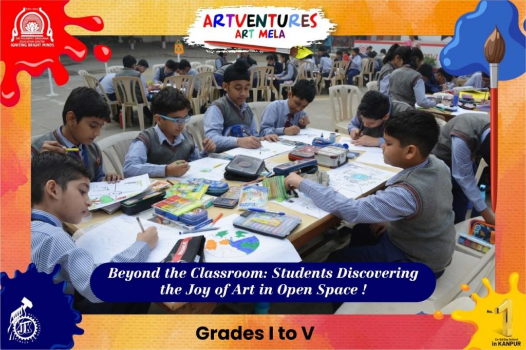 Artventures – Celebrating Creativity at Sir Padampat Singhania Education Centre